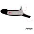 Action StrapOn S - strap-on dildo hol - natuurlijk
