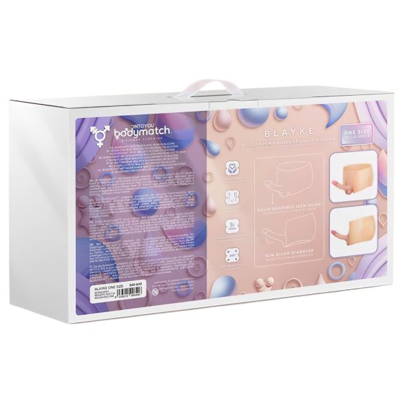 INTOYOU - strap-on dildo - realistisch - huidkleur