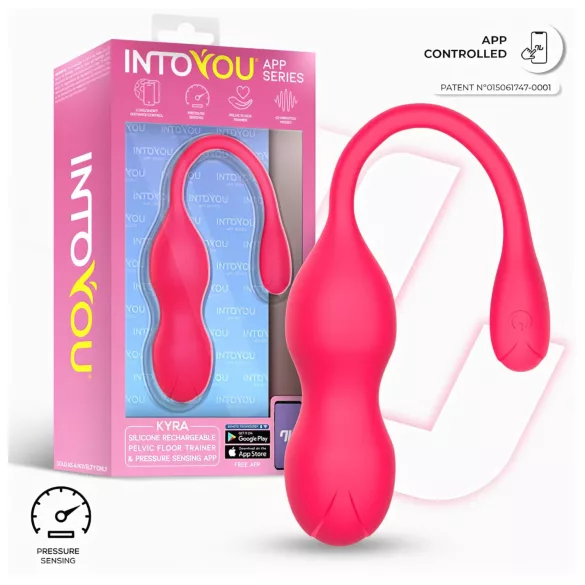 INTOYOU Kyra - kegel ballen duo met vibratie - roze