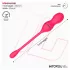INTOYOU Kyra - kegel ballen duo met vibratie - roze