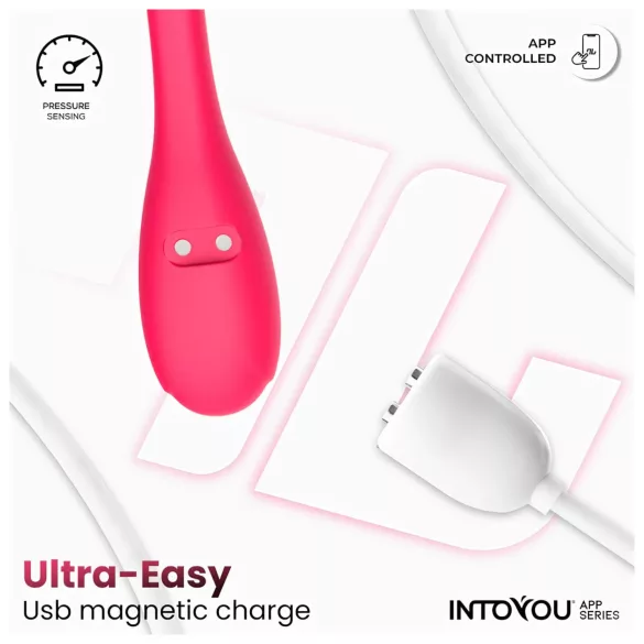 INTOYOU Kyra - kegel ballen duo met vibratie - roze