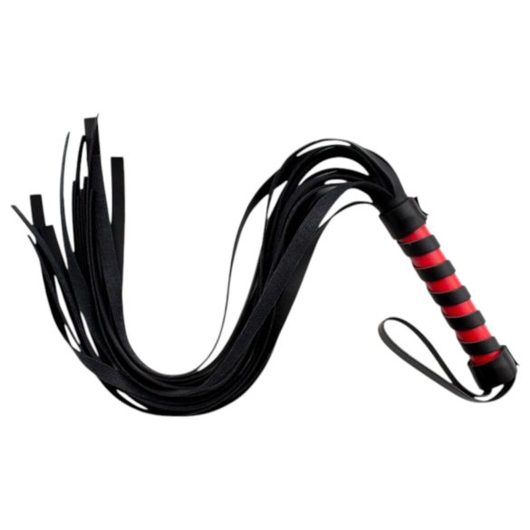 Latetobed - zweep - zwart - 45cm