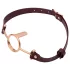 Latetobed - mondknevel met ring - bruin