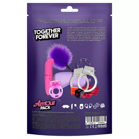 Amour Pack Together - starterset met vibrator - 7-delig