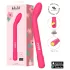 Adalet Gently - app-gestuurde G-spot- en prostaatvibrator (roze)
