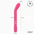 Adalet Gently - app-gestuurde G-spot- en prostaatvibrator (roze)