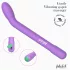 Adalet Gently - g-spot en prostaat vibrator - paars - oplaadbaar