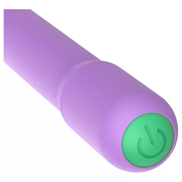 Adalet Gently - g-spot en prostaat vibrator - paars - oplaadbaar