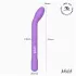 Adalet Gently - g-spot en prostaat vibrator - paars - oplaadbaar