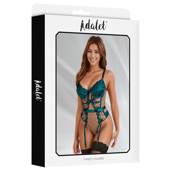 Adalet Chloe - kanten body - turquoise