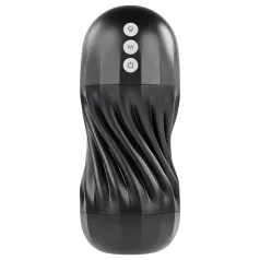   Playboy Solo Stroker - oplaadbare zuigende masturbator (zwart)