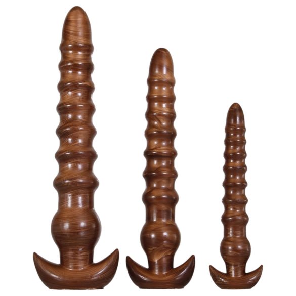 Evolved Twisted Love - Houtlook Anale Dildo Set