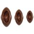 Evolved Twisted Love - Houtlook Anale Dildo Set