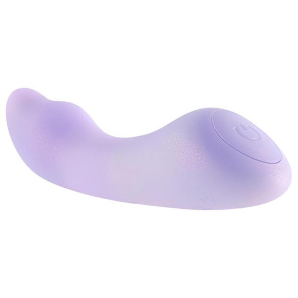 Playboy Euphoria - Oplaadbare, waterdichte G-spot vibrator (paars)