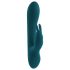Playboy Rabbit - vibrator met clitorisstimulator - draadloos, waterdicht