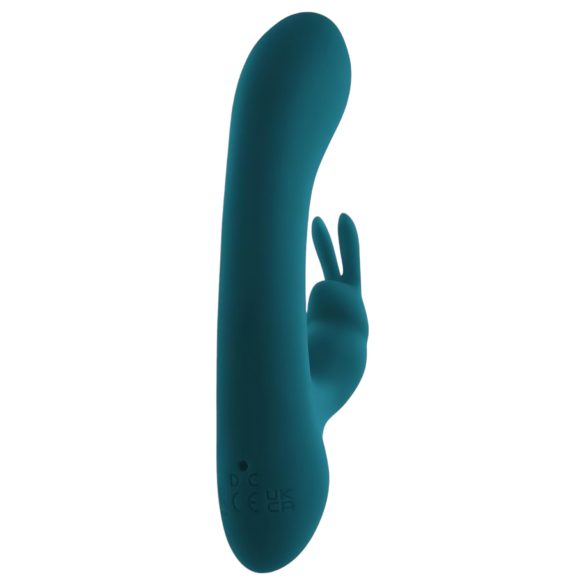 Playboy Rabbit - vibrator met clitorisstimulator - draadloos, waterdicht