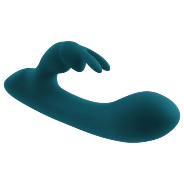 Playboy Rabbit - vibrator met clitorisstimulator - draadloos, waterdicht