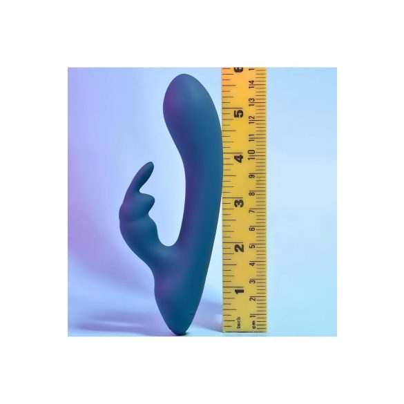 Playboy Rabbit - vibrator met clitorisstimulator - draadloos, waterdicht