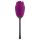 Playboy - Waterdichte, oplaadbare tong vibrator (paars)