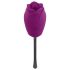 Playboy - Waterdichte, oplaadbare tong vibrator (paars)