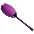 Playboy - Waterdichte, oplaadbare tong vibrator (paars)