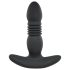 Playboy - Oplaadbare Stotende Anale Vibrator (Zwart)