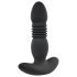 Playboy - Oplaadbare Stotende Anale Vibrator (Zwart)