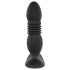 Playboy - Oplaadbare Stotende Anale Vibrator (Zwart)