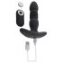 Playboy - Oplaadbare Stotende Anale Vibrator (Zwart)