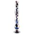 Playboy Jewels - golvende glazen dildo (helder)
