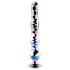 Playboy Jewels - golvende glazen dildo (helder)