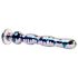 Playboy Jewels - golvende glazen dildo (helder)