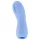 Evolved - vinger vibrator - getextureerd - blauw