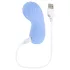 Evolved - vinger vibrator - getextureerd - blauw