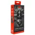 Sei Mio - bondage set voor deur - verstelbaar - zwart