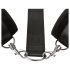 Sei Mio - Achter de Rug Set - Handboeien & Halsband (zwart)