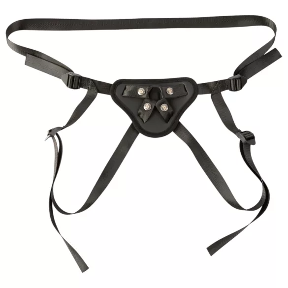 Sei Mio - strap-on harnas - zwart
