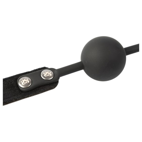 Sei Mio - bitgag met ball - zwart