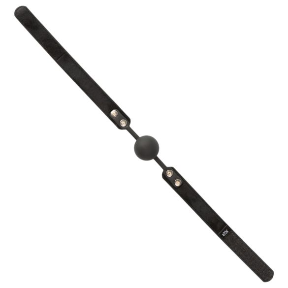 Sei Mio - bitgag met ball - zwart