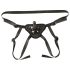 Sei Mio - Strap-on met harnas - 12,5 cm (zwart)