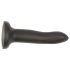 Sei Mio - verstelbare strap-on dildo - 15 cm (zwart)