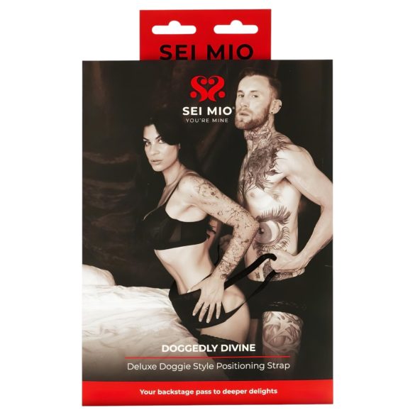 Sei Mio - hondenstand positiehouder (zwart)