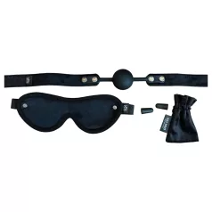 Sei Mio - BDSM set voor gevorderden - zwart