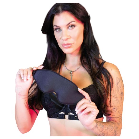 Sei Mio - Total Eclipse slaapmasker (zwart)