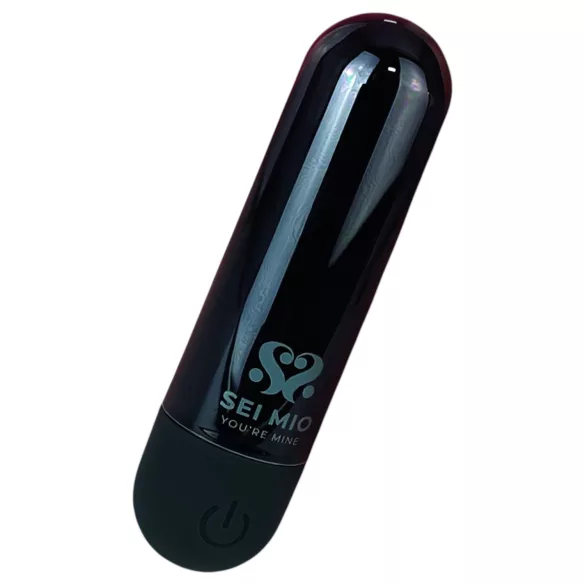 Sei Mio - mini vibrator - zwart