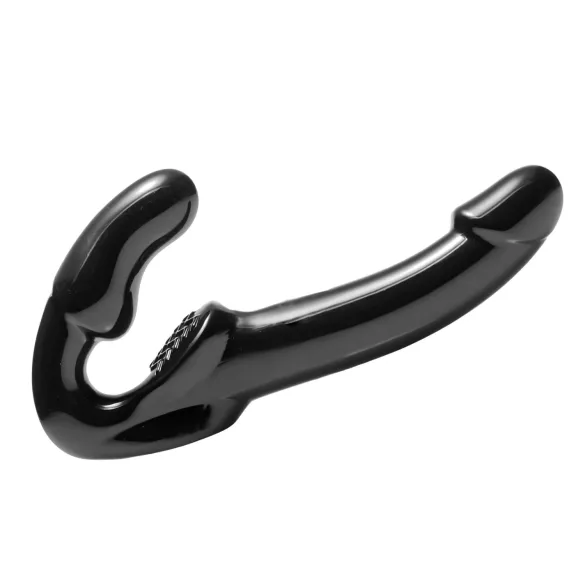 Strap U Revolver - dildo zonder harnas - zwart