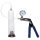 Tom Heavy Duty - penispomp met metalen pomphefboom (transparant)