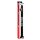 Hosed Spiral Anal Snake 19 - zuignap anaal dildo (zwart)