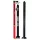 HOSED - anale dildo met zuignap - geribbeld - zwart