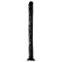 Hosed Anal Slang 19 - zuignap anale dildo (zwart)